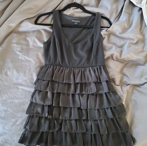 Forever 21 Ruffled Mini Dress Size Small